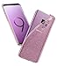 Spigen Liquid Crystal Designed for Samsung Galaxy S9 Case (2018) - Glitter Rose Quartz
