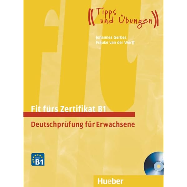 Amazon.com: Fit Fürs Zertifikat B1, Deutschprüfung Für Erwachsene