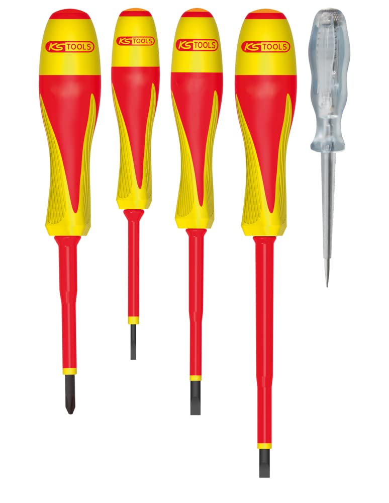 KS Tools 922.6217 Ultimate Insulated Screwdriver Set of 5