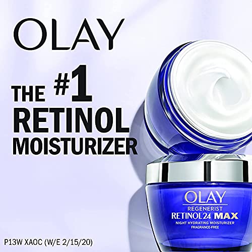 Olay Regenerist Retinol 24 Max Moisturizer, Retinol 24 Max Night Face