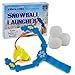 Indoor Snowball Fight Snowball Launcher - Includes 4 Snowballs