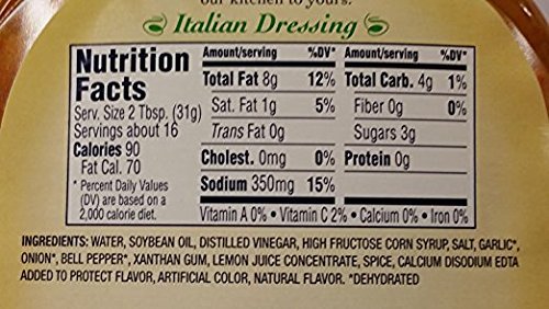 Marzetti Italian Dressing Pack of 3 - Image 3