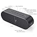 Bluetooth Speaker, Wireless Bluetooth 4.2 Portable Speakers with Built-in Mic, Louder Volume 20W Power, More Bass, for Home Travel Camping Biking