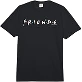 Friends Classic Sitcom Logo Nostalgic TV Show Comfort Colors Adult Heavyweight T-Shirt