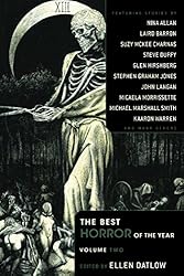 The Best Horror of the Year (The Best Horror of the Year Series Book 2)