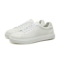 ALIPASINM Leather Fashion Sneakers Casual Shoes for