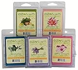 EcoScents 100% All Natural Soy Wax Melts - 
