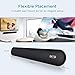 Soundbar, MEGACRA 80 Watts TV Sound Bar Home Theater Speaker with Dual Connection Way, Bluetooth 5.0, Movie/Music/Dialogue Audio Mode, Enhanced Bass Technology, Bass Adjustable, Wall Mountablethumb 4
