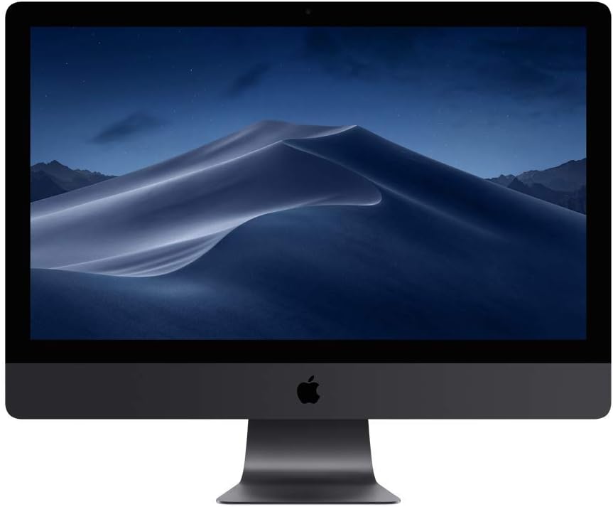 Apple iMac Pro 27-inch Retina 5K display, 3.2GHz 8-core Intel Xeon W, 32GB RAM (You Save $299.01)