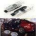 2x LED Door Courtesy Shadow Ghost Lamp Projector Light for Stelvio Mito Giulietta Giulia Brera 159 (LOGO 1)