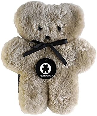 Flatout Bears Flatty Bear Large Latte Brown