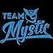 Feisty and Fabulous Go Shirt, Team Mystic, Black Large