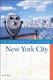 Front cover for the book New York City: An Explorer's Guide by Paul Karr