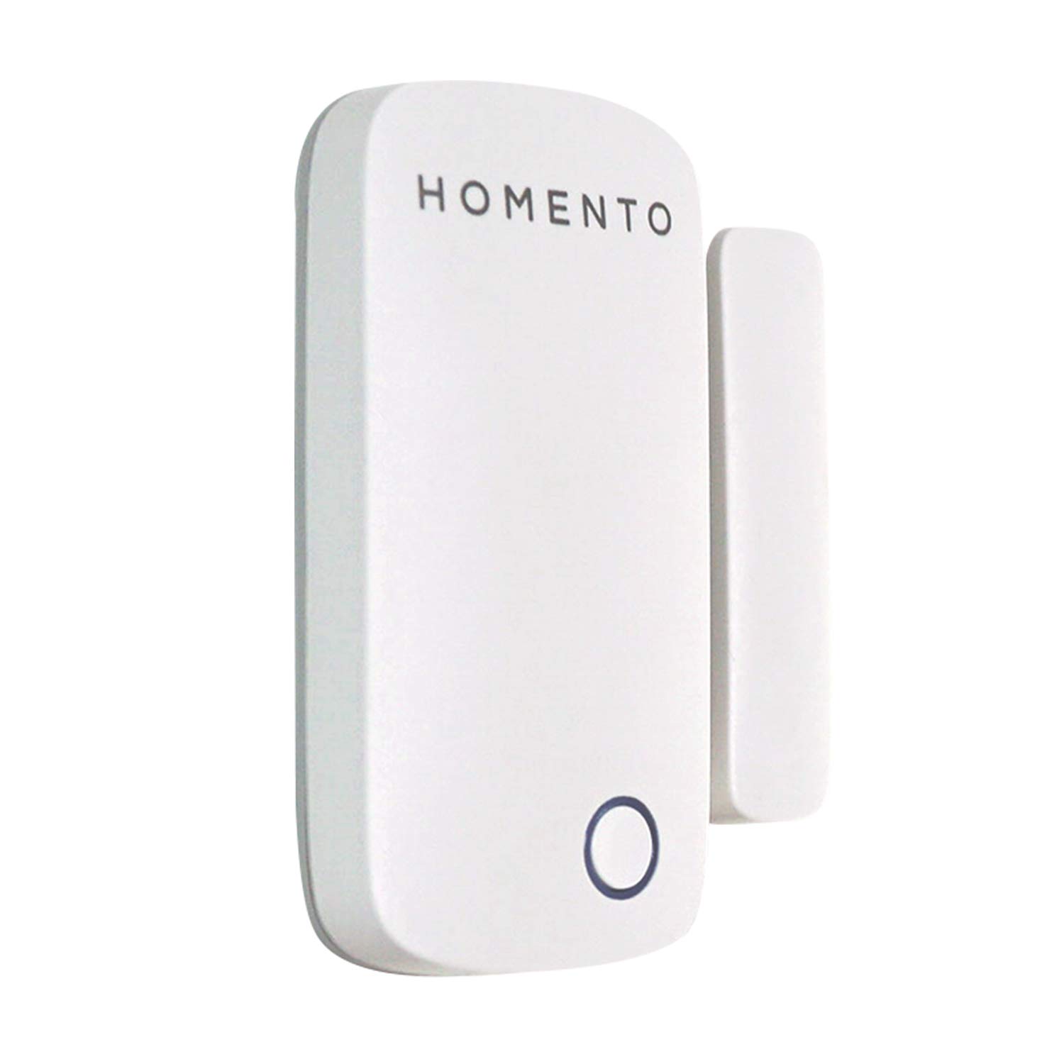 Homento Smart door alarm by door sensor/window sensor, wireless burglary protection - window contact controls light, socket, alarm etc. and smartphone compatible - IOS & Android