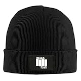 WLF Unisex Black Flag Fashion Warmth Four Colors