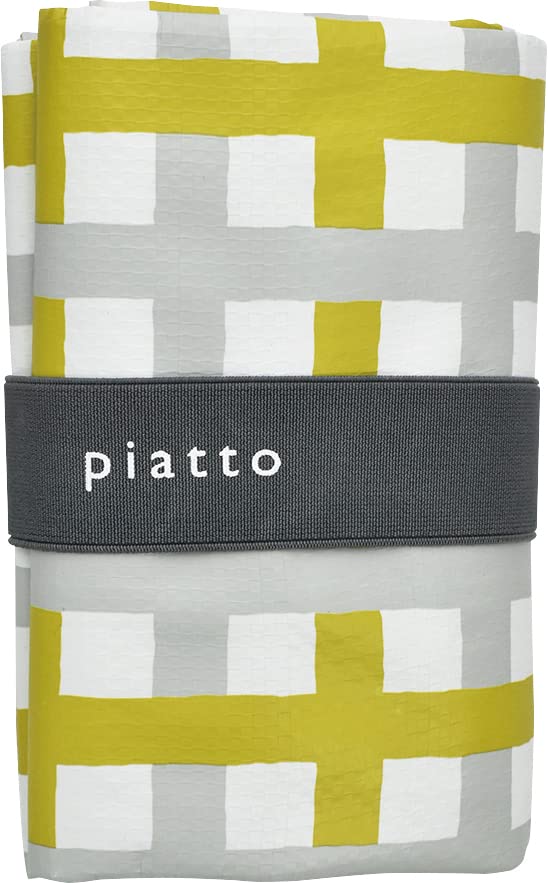 現代百貨 piatto レジャーシート YE ミックスチェックの商品画像
