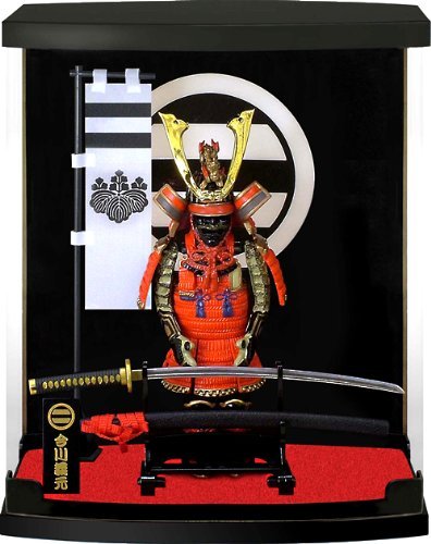 Authentic Samurai Figure/Figurine: Armor Series#07- Imagawa Yoshimoto [Toy] by Japanese Figurine