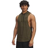 Under Armour mens Project Rock Payoff Sleeveless Hoodie