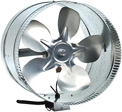DuraBreeze Duct Fan, 10", 300 cfm