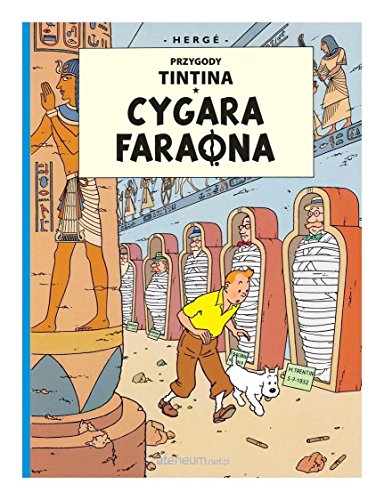 Cygara faraona tom 4 Przygody Tintina