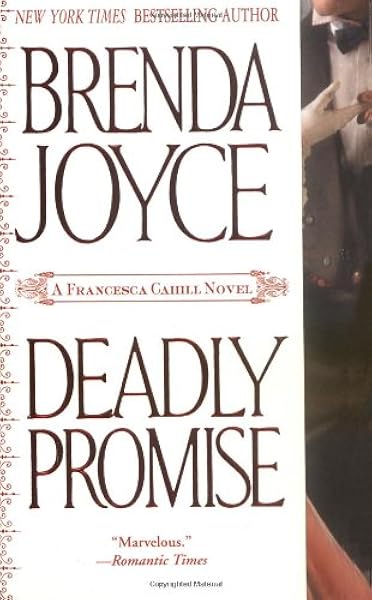Amazon Com Deadly Promise Francesca Cahill Romance Novels Joyce Brenda Books