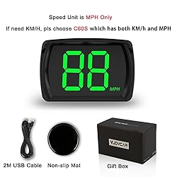VJOYCAR G20 New GPS Speedometer Car Hud Head Up