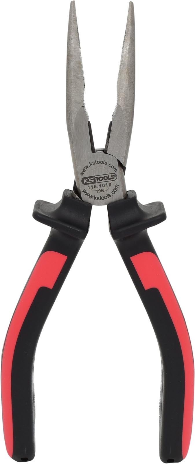 KS-Tools 115.1019-E ERGOTORQUE Flachrundzange,gebo