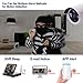 All in one with Monitor[Expandable] Wireless Security Camera System WiFi NVR Kit 8CH 1080P NVR 4pcs 960P Indoor Outdoor Bullet IP Camera IR Night Vision Waterproof Plug and Play with 2T Hard Drive