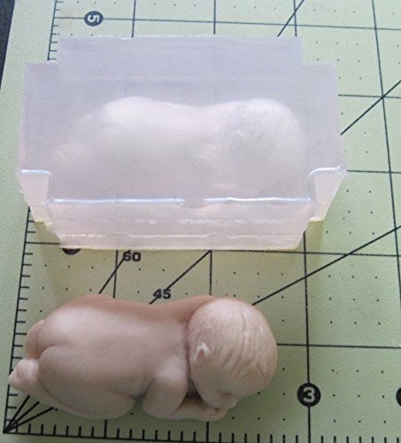 Baby Luci 2.5 Inches Soft Silicone Mold Handmade Supply