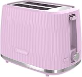 Russell Hobbs Eden 2 Slice Toaster Raspberry 6 Browning 800W High Lift view 4