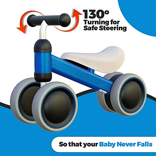 image for outdew Baby Balance Bike Bicycle Ride On Toys 1 Year Old Baby Walker 1