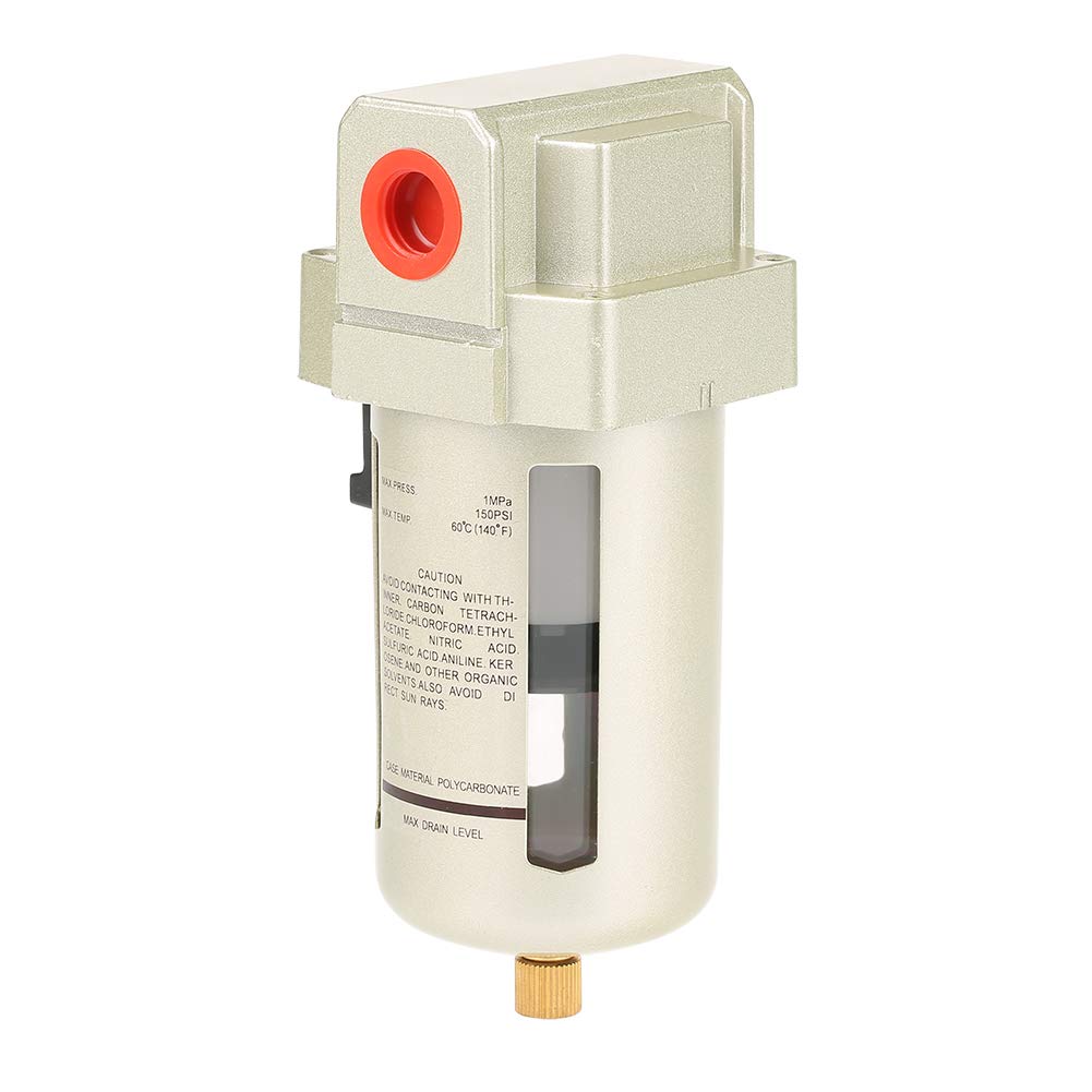 Moisture Air Filter, Portable Air Compressor Moisture Water Filter