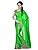 Green Saree