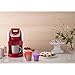 mzos- Reusable K Carafe & K Cup Coffee filter for Keurig 2.0. K200, K300, K400, K500 Series. 2 pcs