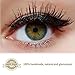DYAFIN Natural False Eyelashes Handmade Reusable Lightweight Soft Professional False Lashes Full Cover Clear Band No Glue Fake Eyelashes