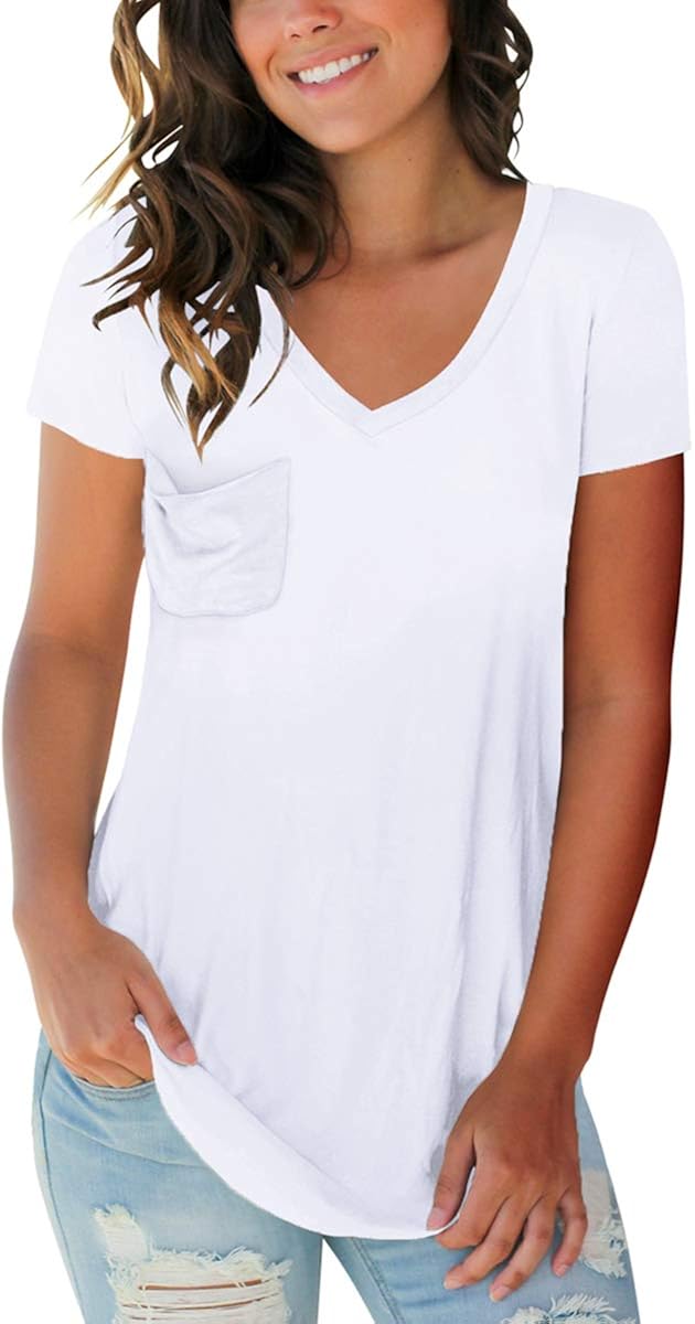 white summer tops plus size