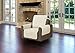 Linen Store Furniture Protector, Quilted Microfiber Machine Washable Chair Cover with Tucks & Elastic Strap Perfect for Kids, Dogs, Pets (Beige, Chair)