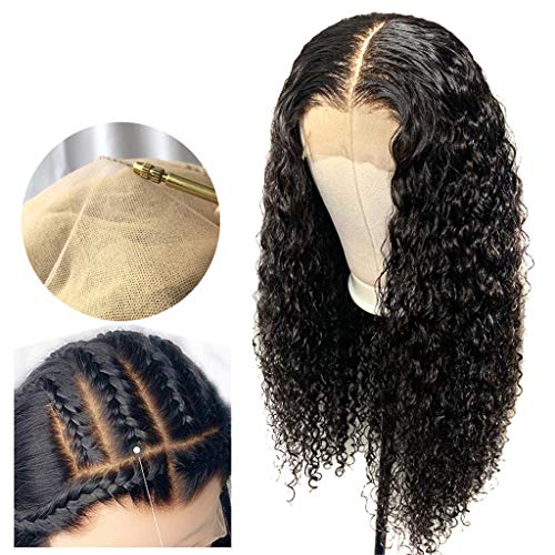 XRS Invisible Fake Scalp Cap Curly 13x6 Lace Front Guyana Ubuy
