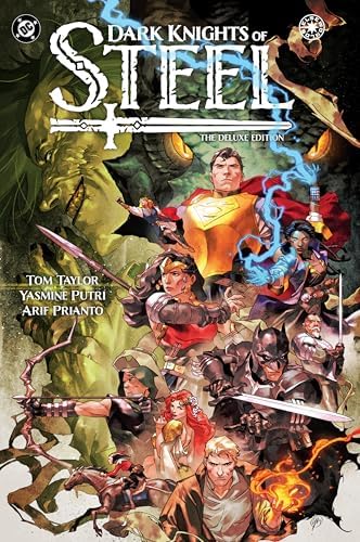 Amazon.com: Dark Nights: Metal: Deluxe Edition: 9781401277321