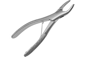 DEXSUR Pediatric Dental Extraction Forceps Universal Heavy Duty German Grade Stainless Steel (Pedo. Style 150-1/2S)
