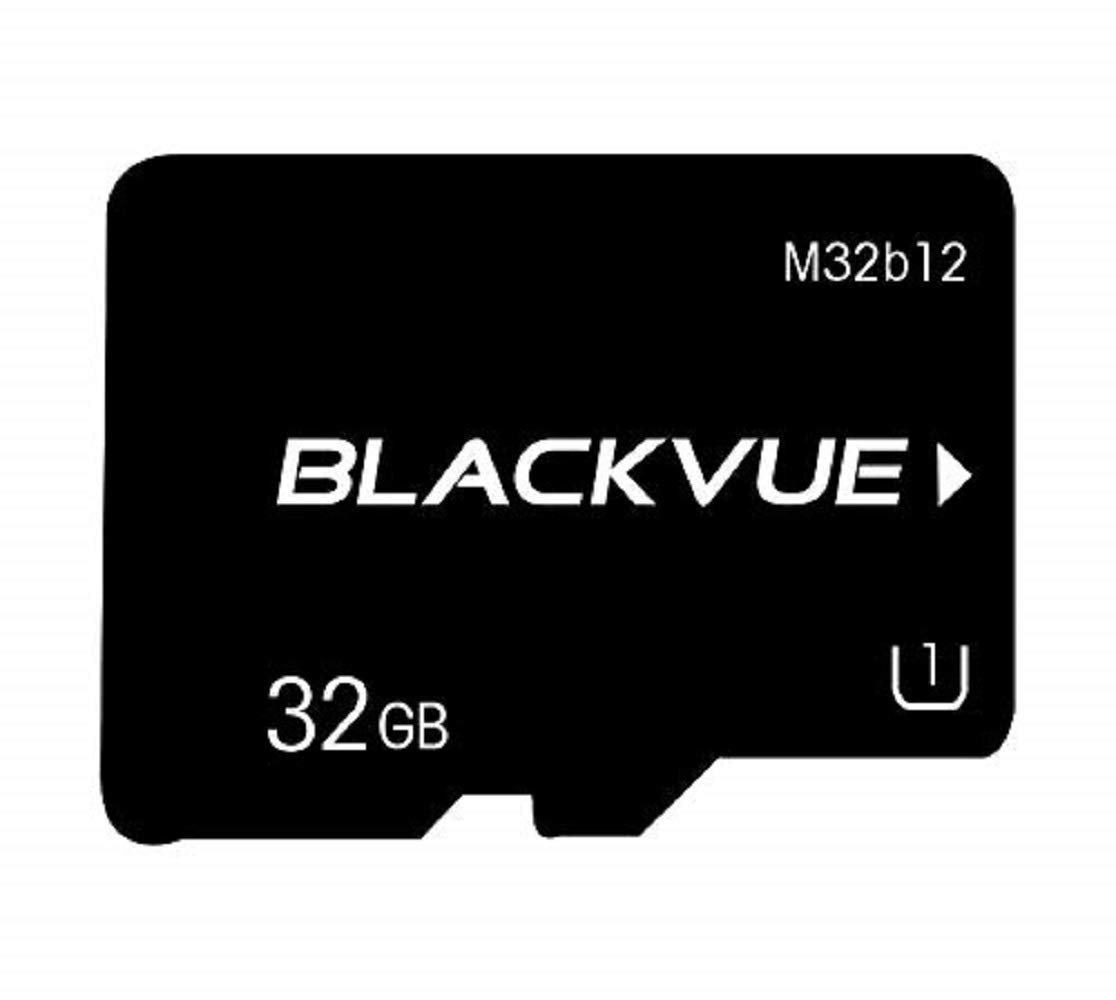Blackvue Official 32GB Replacement microSD Card (Designed specifically for dash cams), Black