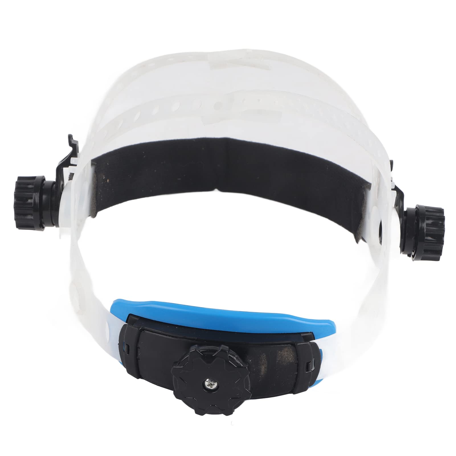 Welder Mask Headband, Darkening Welding Helmet 28 * 20 12cm with Plastic for Solar Auto Accessories White,welding helmet