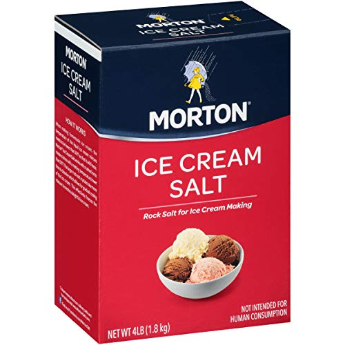 Morton Ice Cream Salt, 4 Pound Buy Online in UAE. Grocery Products