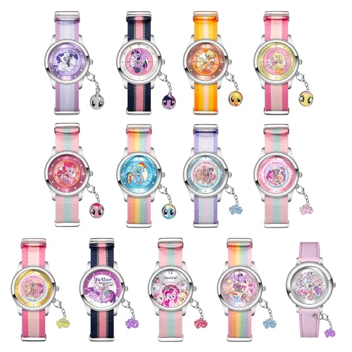 Infantry My Little Pony Limited Edition Blind Box Girls Watch, Collectible Character Watches for Girls, Creative Gift, Birthday Party