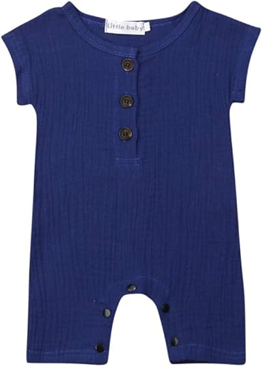 button down onesie baby boy