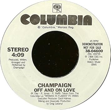 CHAMPAIGN - off and on love - Amazon.com Music