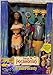 Disney BRAIDED BEAUTY POCAHONTAS DOLL with Meeko 1995