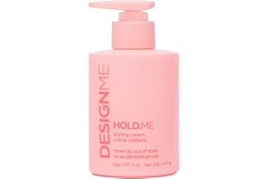 Design.Me HOLD.ME Styling Cream | Smoothing Cream for Blowouts & Sleek Looks | Hydrating, Tames Frizz & Flyaways, Adds Shine 