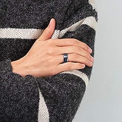King Will GENTLEMENT Men's Tungsten Carbide Rings