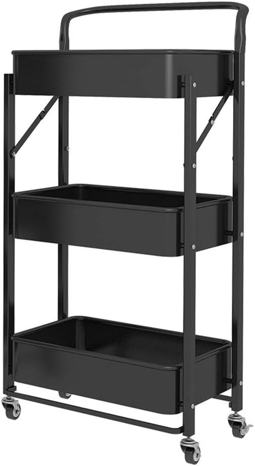 Carro de Almacenamiento Carro de Servicios públicos de 3 Niveles con